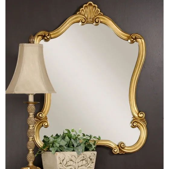 Gold Antique Style Mirror-Kirkland's Home Outlet
