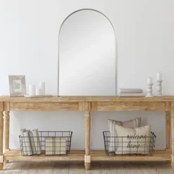 Gold Arch Frame Modern Wall Mirror-Kirkland's Home Best Sale