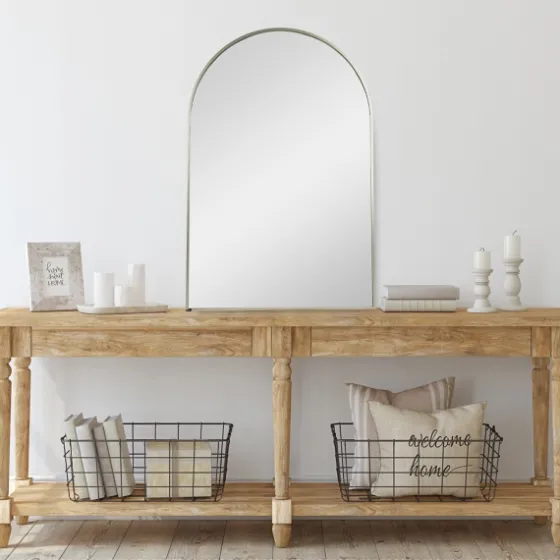Gold Arch Frame Modern Wall Mirror-Kirkland's Home Best Sale