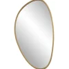 Gold Boomerang Wall Mirror-Kirkland's Home Cheap
