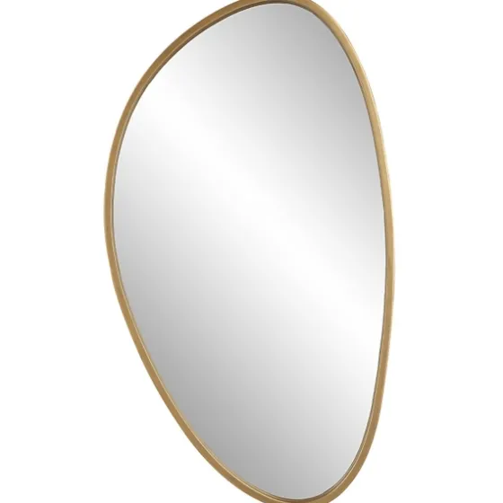 Gold Boomerang Wall Mirror-Kirkland's Home Cheap