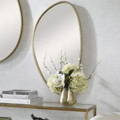 Gold Boomerang Wall Mirror-Kirkland's Home Cheap