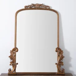 Gold Bordeaux Ornate Scroll Mirror-Kirkland's Home Best Sale