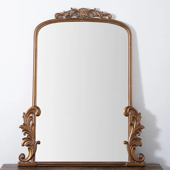 Gold Bordeaux Ornate Scroll Mirror-Kirkland's Home Best Sale