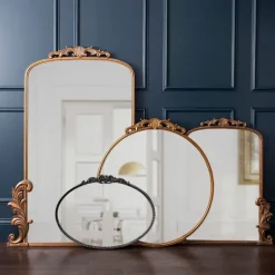 Gold Bordeaux Ornate Scroll Mirror-Kirkland's Home Best Sale