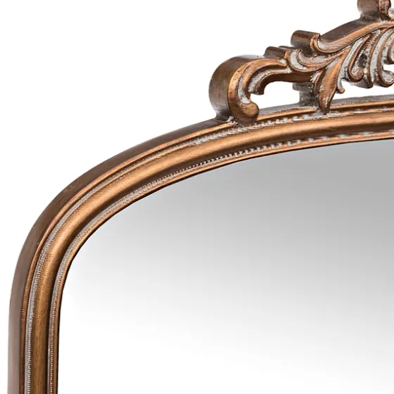 Gold Bordeaux Ornate Scroll Mirror-Kirkland's Home Best Sale