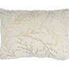 Gold Branches Faux Fur Lumbar Pillow-Kirkland's Home Shop