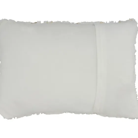 Gold Branches Faux Fur Lumbar Pillow-Kirkland's Home Shop