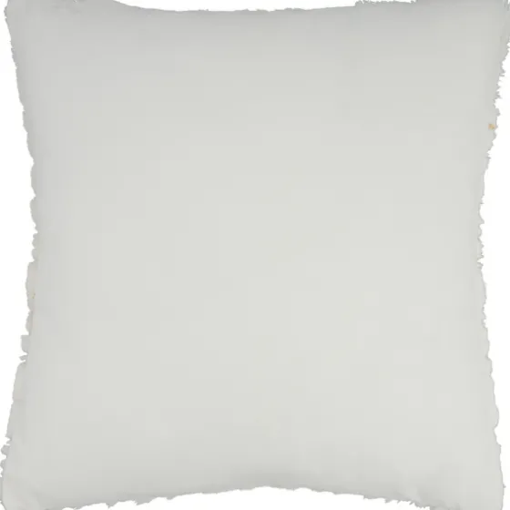 Gold Branches Faux Fur Throw Pillow-Kirkland's Home Shop