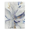 Gold Charcoal Bloom Canvas Art Print, 24X32 In.-Kirkland's Home Clearance