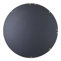 Gold Circular Inset Round Wall Mirror-Kirkland's Home Shop