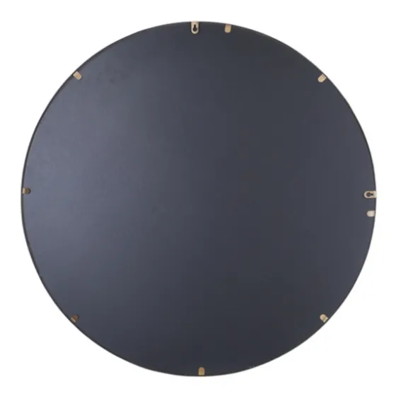 Gold Circular Inset Round Wall Mirror-Kirkland's Home Shop