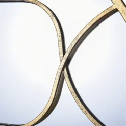 Gold Circular Inset Round Wall Mirror-Kirkland's Home Shop