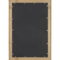 Gold Coconut Shell Inlay Framed Mirror-Kirkland's Home Fashion