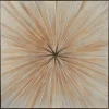 Gold Contemporary Burst Framed Canvas Art Print-Kirkland's Home Sale