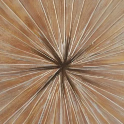 Gold Contemporary Burst Framed Canvas Art Print-Kirkland's Home Sale