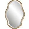 Gold Curved Beveled Frame Mirror-Kirkland's Home Cheap
