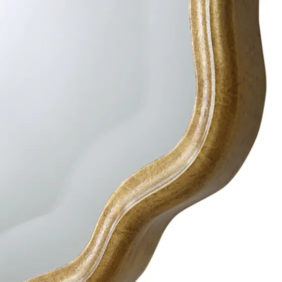 Gold Curved Beveled Frame Mirror-Kirkland's Home Cheap
