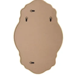 Gold Curved Beveled Frame Mirror-Kirkland's Home Cheap