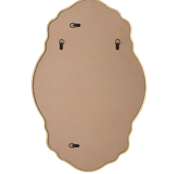 Gold Curved Beveled Frame Mirror-Kirkland's Home Cheap