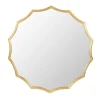 Gold Curved Sunburst Wall Mirror-Kirkland's Home Flash Sale