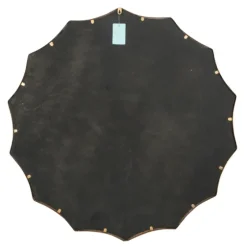 Gold Curved Sunburst Wall Mirror-Kirkland's Home Flash Sale