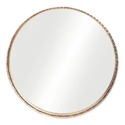 Gold Cutout Ancient Ring Framed Mirror-Kirkland's Home Sale