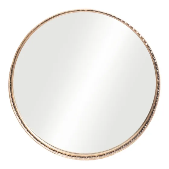 Gold Cutout Ancient Ring Framed Mirror-Kirkland's Home Sale