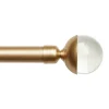 Gold Eleanor Curtain Rod Set, 72 In.-Kirkland's Home Cheap
