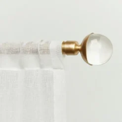 Gold Eleanor Curtain Rod Set, 72 In.-Kirkland's Home Cheap