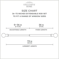 Gold Eleanor Curtain Rod Set, 72 In.-Kirkland's Home Cheap