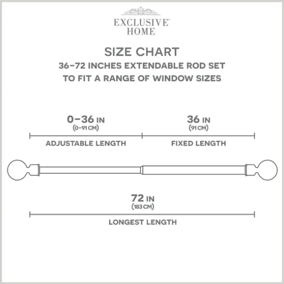 Gold Eleanor Curtain Rod Set, 72 In.-Kirkland's Home Cheap