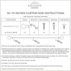 Gold Eleanor Curtain Rod Set, 72 In.-Kirkland's Home Cheap