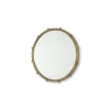 Gold Elena I Small Wall Mirror-Kirkland's Home Flash Sale