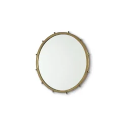 Gold Elena I Small Wall Mirror-Kirkland's Home Flash Sale