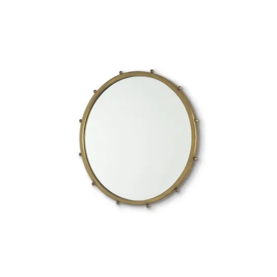 Gold Elena I Small Wall Mirror-Kirkland's Home Flash Sale