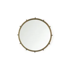 Gold Elena I Small Wall Mirror-Kirkland's Home Flash Sale