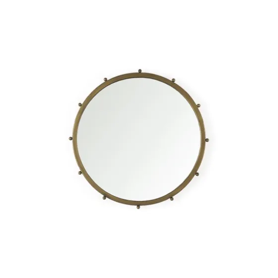 Gold Elena I Small Wall Mirror-Kirkland's Home Flash Sale