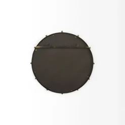 Gold Elena I Small Wall Mirror-Kirkland's Home Flash Sale