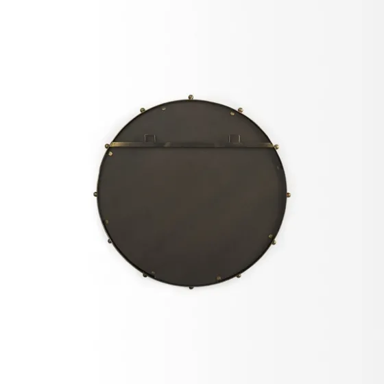 Gold Elena I Small Wall Mirror-Kirkland's Home Flash Sale
