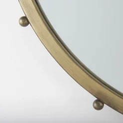 Gold Elena I Small Wall Mirror-Kirkland's Home Flash Sale