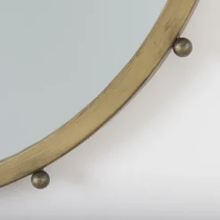 Gold Elena I Small Wall Mirror-Kirkland's Home Flash Sale