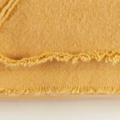 Gold Embroidered Botanical Pillow-Kirkland's Home Shop