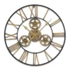 Gold Emmanuel Wall Clock-Kirkland's Home Store