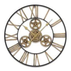 Gold Emmanuel Wall Clock-Kirkland's Home Store