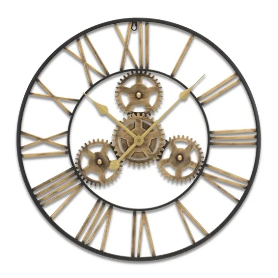 Gold Emmanuel Wall Clock-Kirkland's Home Store