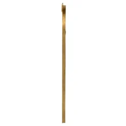 Gold Floral Top Arch Frame Floor Mirror, 19X55 In.-Kirkland's Home Sale