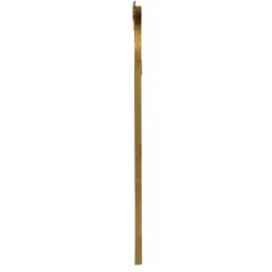 Gold Floral Top Arch Frame Floor Mirror, 27X52 In.-Kirkland's Home Online