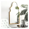 Gold Foil Arched Mirror-Kirkland's Home Best Sale