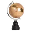 Gold Foil Globe With Wood Base-Kirkland's Home Hot